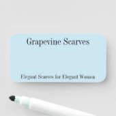 ドライイレーズ磁気名称タグクラフトショービジネス 名札 (インサイチュ)