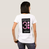 ドライウィックのエンジェルズシャツ Tシャツ (裏面フル)