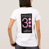 ドライウィックのエンジェルズシャツ Tシャツ (裏面)