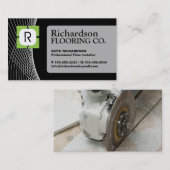 ドライウォール社の名刺 名刺 (正面/裏面)