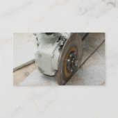 ドライウォール社の名刺 名刺 (裏面)