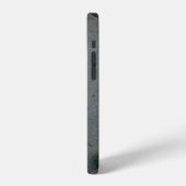 ドライオレンジと松 iPhoneケース (左側面)