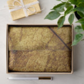 ドライオータムリーフ背景デコページティッシュペーパー 薄葉紙 (ギフト)