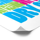 ドライカラフルクリーニング ポスター (角)