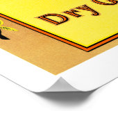 ドライギンライオン ポスター (角)