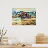 ドライクリークステーションバイシャロンシャーペ ポスター (キッチン)