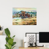 ドライクリークステーションバイシャロンシャーペ ポスター (ホームオフィス)