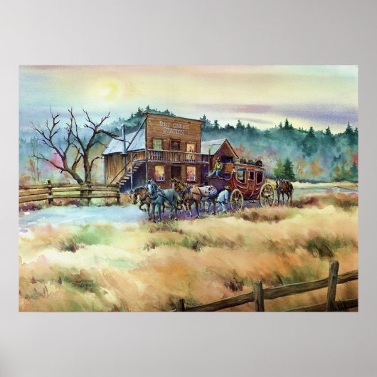 ドライクリークステーションバイシャロンシャーペ ポスター (正面)