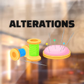 ドライクリーナーでシーストレスの変更を調整 ウィンドウサイン (シート2)