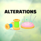 ドライクリーナーでシーストレスの変更を調整 ウィンドウサイン (シート3)