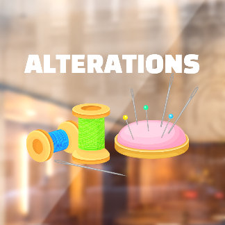 ドライクリーナーでシーストレスの変更を調整 ウィンドウサイン