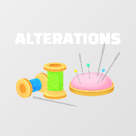 ドライクリーナーでシーストレスの変更を調整 ウィンドウサイン