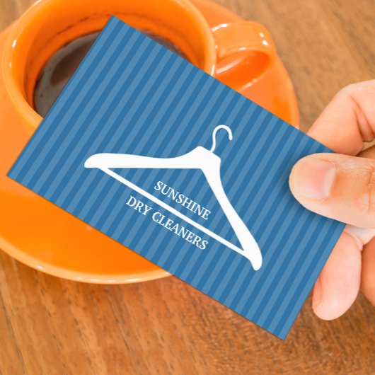 ドライクリーナー洗濯名刺 名刺