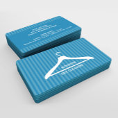 ドライクリーナー洗濯名刺 名刺