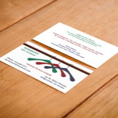 ドライクリーナー洗濯名刺 名刺