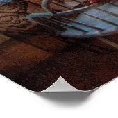 ドライクリーナー – ランドリールーム ポスター (角)