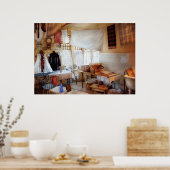 ドライクリーナー – ランドリールーム ポスター (キッチン)