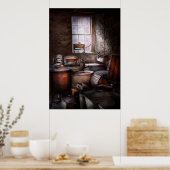 ドライクリーナー – 絞り器を通して ポスター (キッチン)