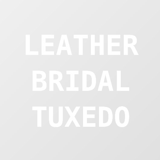 ドライクリーニングのサービスのパーソナライズ ウィンドウサイン (シート)