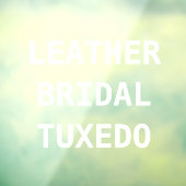 ドライクリーニングのサービスのパーソナライズ ウィンドウサイン (シート3)