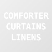 ドライクリーニングのサービスのパーソナライズ ウィンドウサイン (シート)