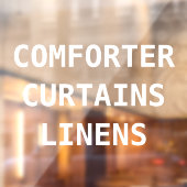 ドライクリーニングのサービスのパーソナライズ ウィンドウサイン (シート2)