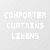 ドライクリーニングのサービスのパーソナライズ ウィンドウサイン (シート)