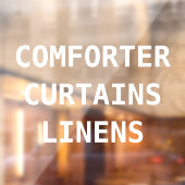 ドライクリーニングのサービスのパーソナライズ ウィンドウサイン (シート2)