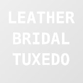 ドライクリーニングのサービスのパーソナライズ ウィンドウサイン (シート)