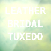 ドライクリーニングのサービスのパーソナライズ ウィンドウサイン (シート3)