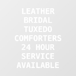 ドライクリーニングのサービスのパーソナライズ ウィンドウサイン