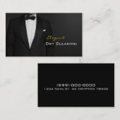 ドライクリーニング用名刺 名刺 (正面/裏面)