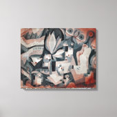 ドライクールガーデン |ポール・クレー | キャンバスプリント (正面)