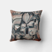 ドライクールガーデン |ポール・クレー | クッション (裏面)