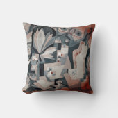 ドライクールガーデン |ポール・クレー | クッション (正面)