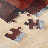 ドライクールガーデン |ポール・クレー | ジグソーパズル (側面)