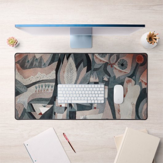 ドライクールガーデン |ポール・クレー | デスクマット (オフィス1)