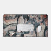 ドライクールガーデン |ポール・クレー | デスクマット (キーボード&マウス)