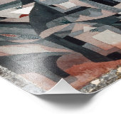 ドライクールガーデン |ポール・クレー | フォトプリント            (角)