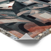 ドライクールガーデン |ポール・クレー | ポスター (角)