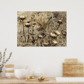 ドライグラス ポスター (キッチン)