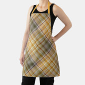 ドライコーンイエローとオリーブグリーンプライド エプロン (インサイチュ)