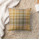 ドライコーンイエローとオリーブグリーンプライド クッション (ブランケット)