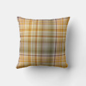 ドライコーンイエローとオリーブグリーンプライド クッション (裏面)