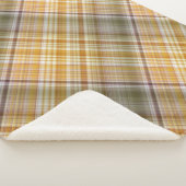 ドライコーンイエローとオリーブグリーンプライド シェルパブランケット (3/4)