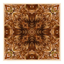 ドライコーンハスク抽象芸術16