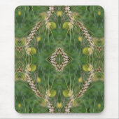 ドライサマーグラス抽象芸術 マウスパッド (正面)