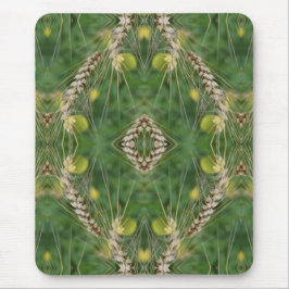 ドライサマーグラス抽象芸術 マウスパッド