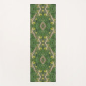 ドライサマーグラス抽象芸術 ヨガマット (正面)