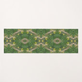 ドライサマーグラス抽象芸術 ヨガマット (正面(横))